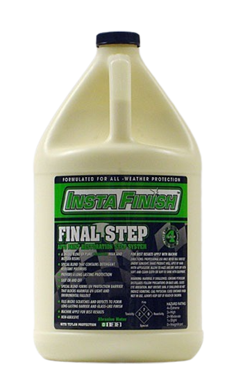 Final Step Polymer Sealer