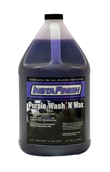 Purple Wash 'N Wax