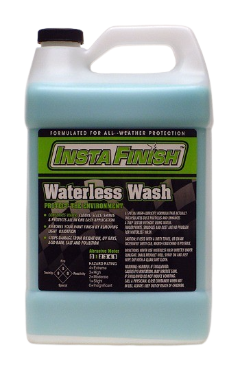 Waterless Wash