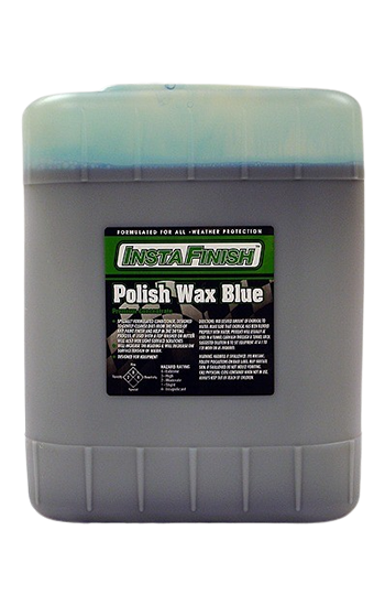 Polish Wax Blue