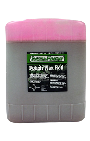 Polish Wax Red